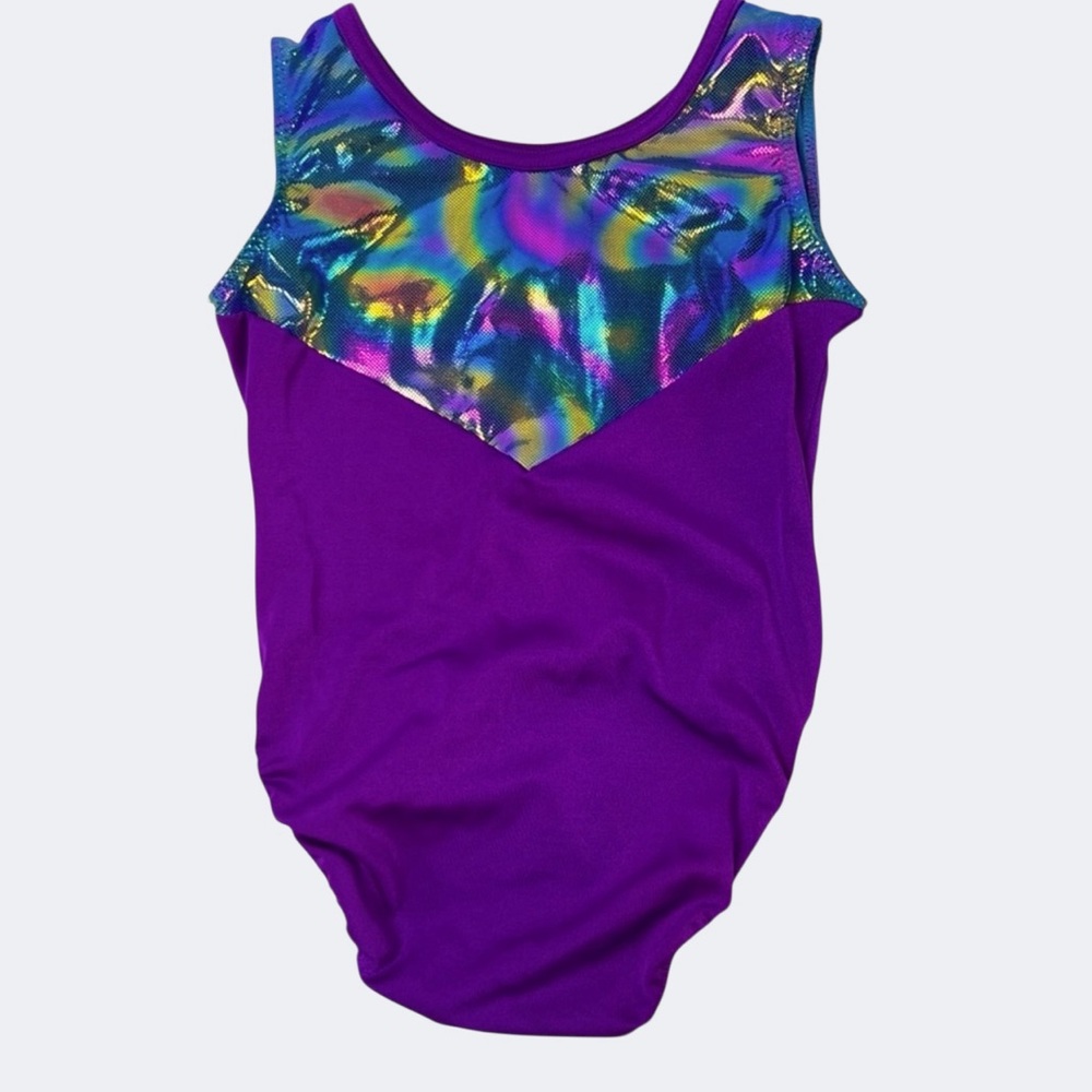 Dreamlight Activewear Dance Gymnastics Leotard Child 4-6 - Picture 2 of 3